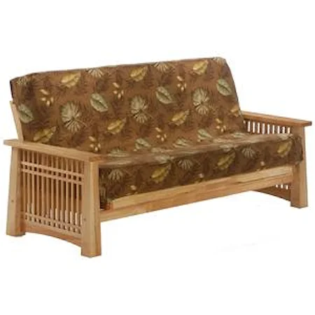 Natural Queen Size Futon